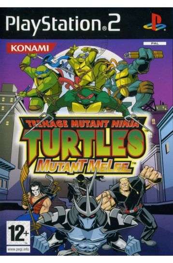 Teenage Mutant Ninja Turtles - Mutant Melee - Joc PS2