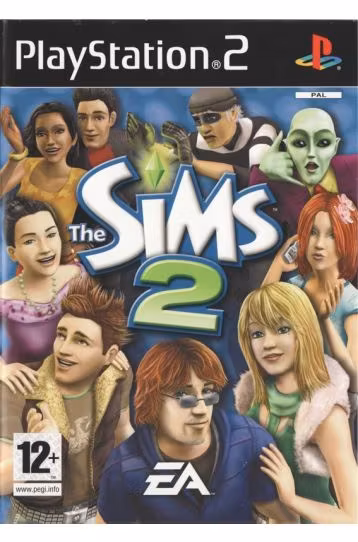 The Sims 2 - Joc PS2