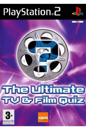 The Ultimate TV & Film Quiz - Joc PS2