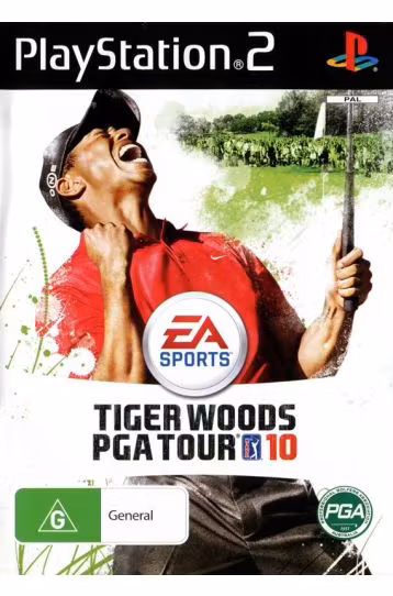Tiger Woods PGA Tour 10 - Joc PS2