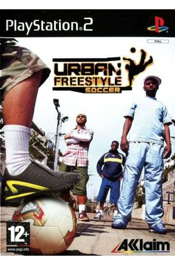 Urban Freestyle Soccer - Joc PS2