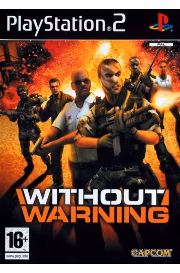Without Warning - Joc PS2