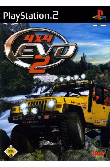 4x4 Evo 2 - Joc PS2