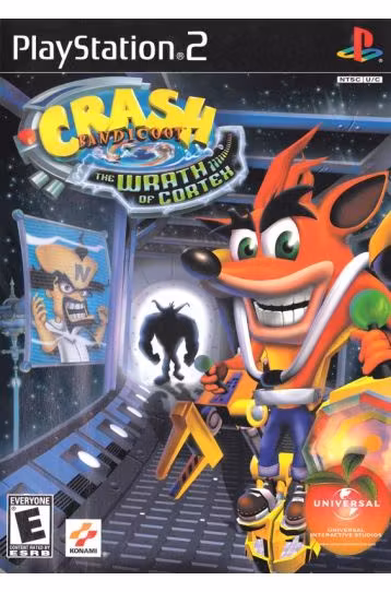 Crash Bandicoot The Wrath Of Cortex - Joc PS2