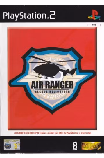 Air Ranger Rescue - Joc PS2