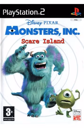 Disney/Pixar Monsters, Inc. Scare Island - Joc PS2