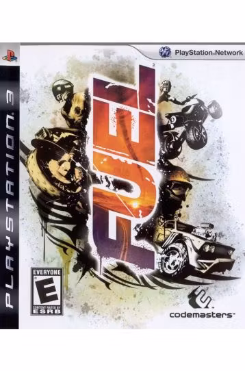 Fuel - Jewel Case - Joc PS3