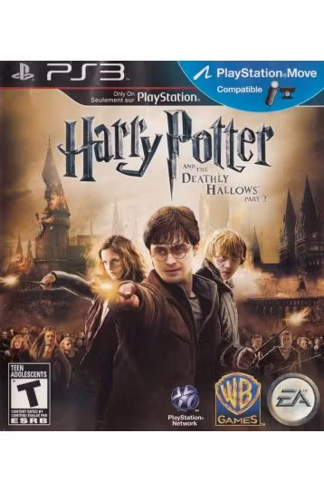 Harry Potter And The Deathly Hallows - Part 2 - Joc PS3