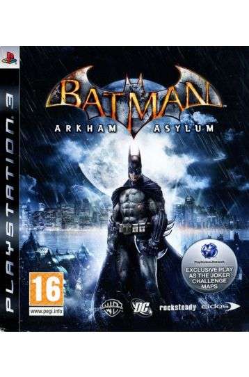 Batman - Arkham Asylum - Joc PS3