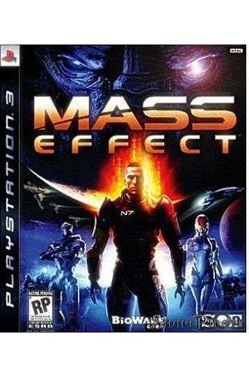 Mass Effect - Joc PS3