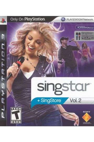 SingStar + SingStore Vol.2 - Joc PS3