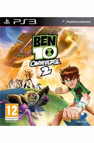 Ben 10 - Omniverse - Jewel Case - Joc PS3