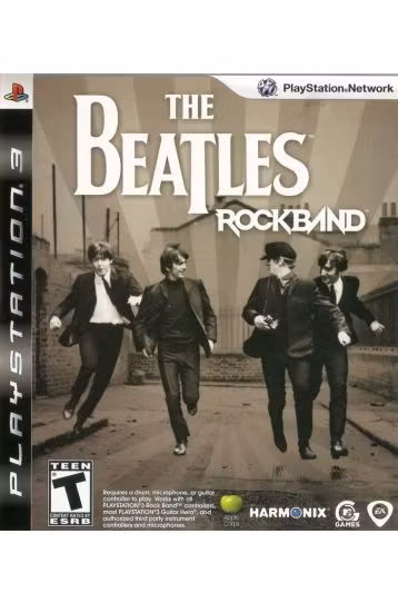 The Beatles - Rock Band - Joc PS3