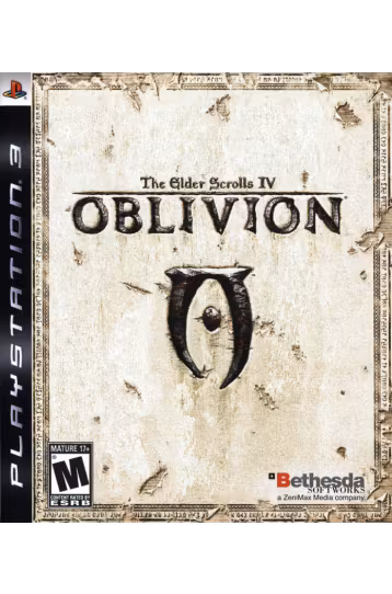 The Elder Scrolls IV - Oblivion - Joc PS3