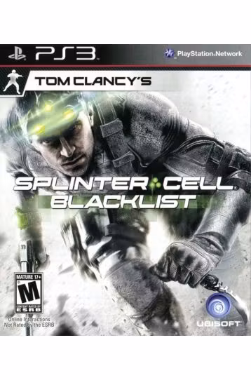 Tom Clancy's - Splinter Cell Blacklist - Joc PS3
