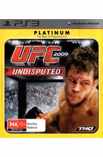 UFC 2009 - Undisputed - Joc PS3