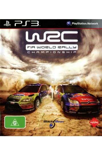 WRC Fia World Rally Championship - Joc PS3