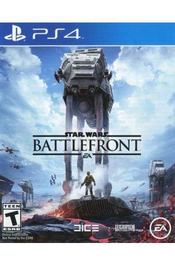 Star Wars Battlefront - Jewel Case - Joc PS4