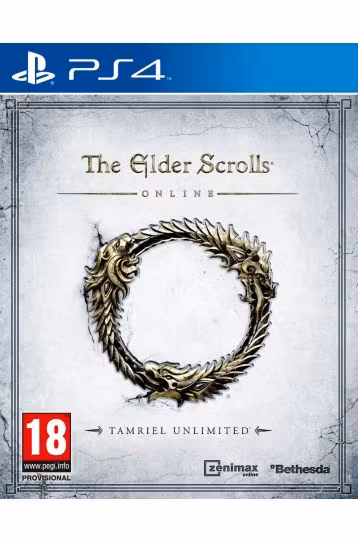 The Elder Scrolls Online - Joc PS4