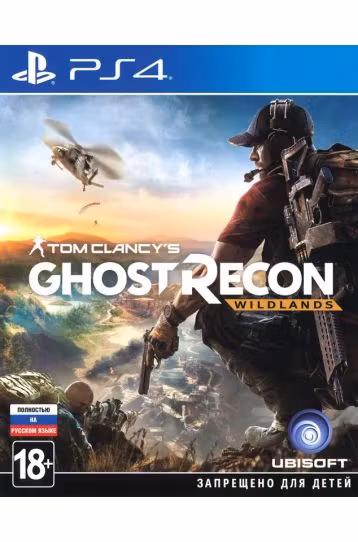 Tom Clancy's - Ghost Recon Wildlands - Joc PS4