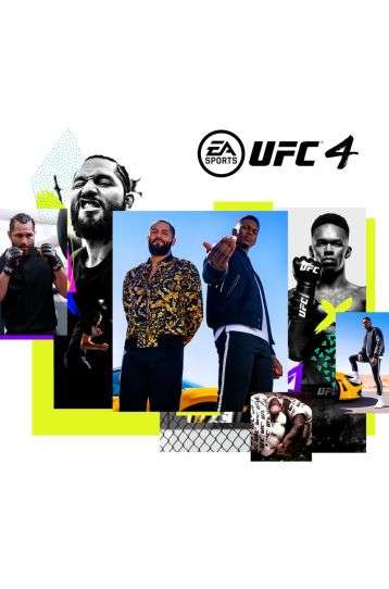 UFC 4 - Jewel Case - Jewel Case - Joc PS4