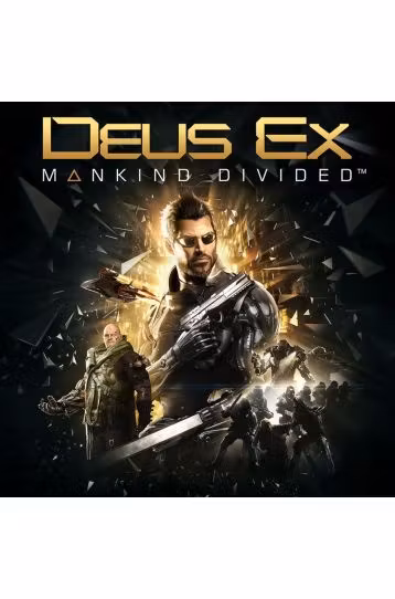 Deus Ex Mankind Divided - Joc PS4