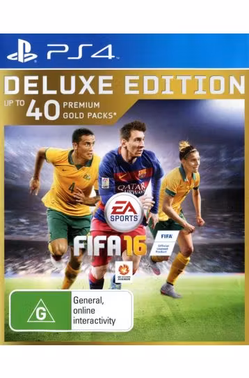 Fifa 16 - Deluxe Edition - Steelbook - Joc PS4
