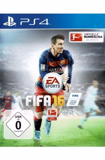 Fifa 16 - Collector's Edition Messi 10 - Steelbook - Joc PS4
