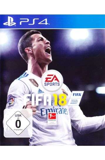 Fifa 18 - Jewel Case - Joc PS4