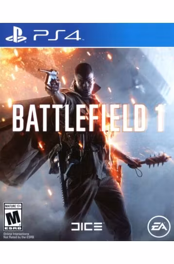 Battlefield 1 - Jewel Case - Joc PS4