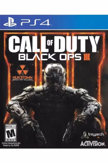 Call Of Duty - Black Ops III - Joc PS4