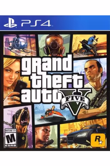 Grand Theft Auto V - Jewel Case - Joc PS4