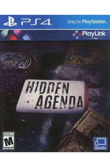 Hidden Agenda - Joc PS4