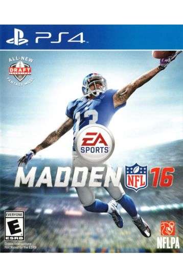 Madden NFL 16 - Joc PS4