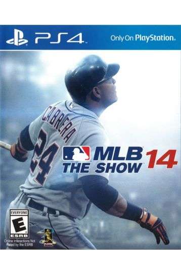 MLB 14 - The Show - Joc PS4