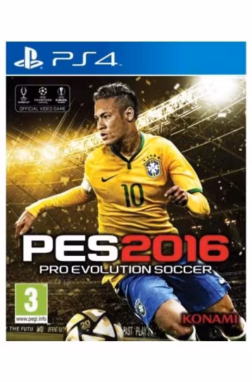 PES 2016 - Pro Evolution Soccer - Jewel Case - Joc PS4