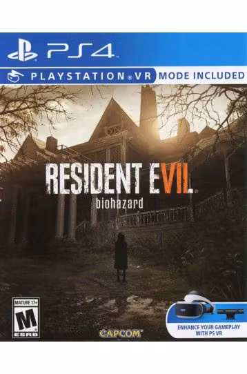Resident Evil - Biohazard - Joc PS4