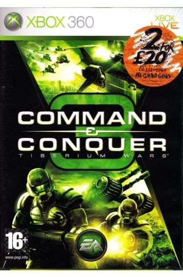 Command & Conquer 3 - Tiberium Wars - Joc XBox 360