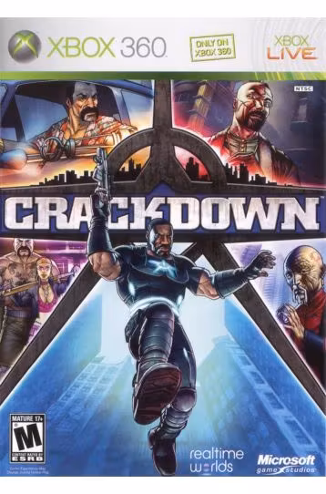 Crackdown - Joc XBox 360