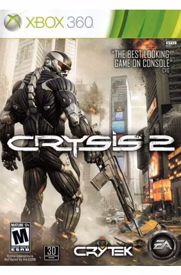 Crysis 2 - Joc XBox 360