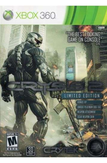 Crysis 2 - Limited Edition - Joc XBox 360
