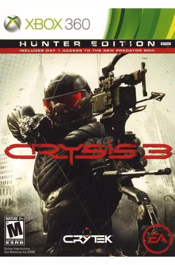 Crysis 3 - Hunter Edition - Joc XBox 360