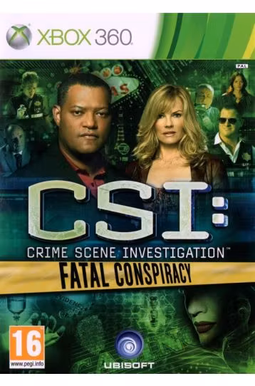 CSI - Crime Scene Investigation Fatal Conspiracy - Joc XBox 360