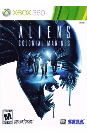 Aliens Colonial Marines - Joc XBox 360