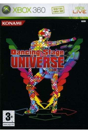 Dancing Stage Universe - Joc XBox 360