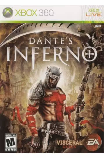 Dante's Inferno - Joc XBox 360