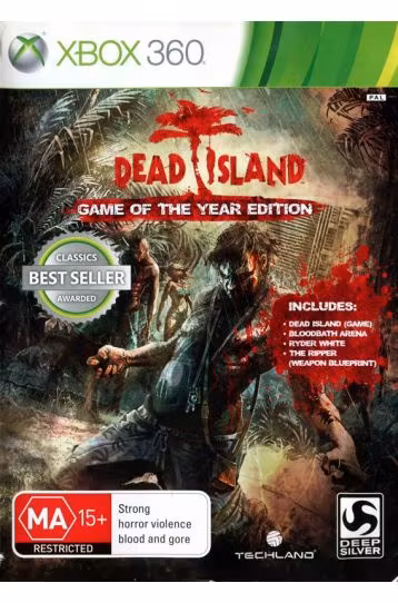 Dead Island - Game Of The Year Edition - Joc XBox 360