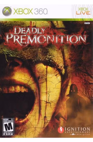Deadly Premonition - Joc XBox 360