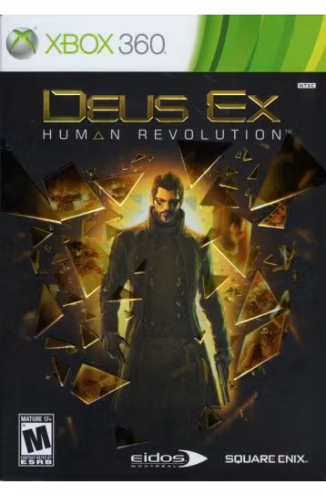 Deus Ex - Human Revolution - Joc XBox 360