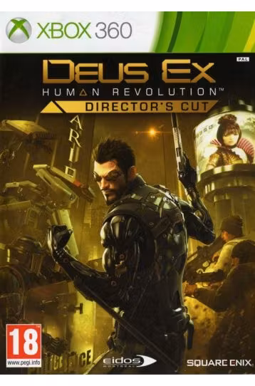 Deus Ex - Human Revolution - Director's Cut - Joc XBox 360